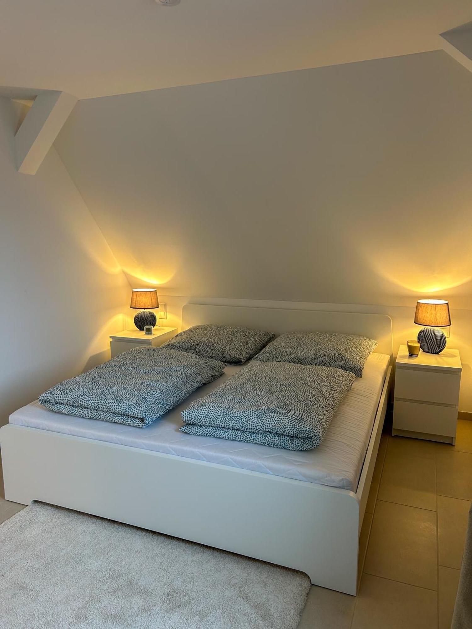 Ferienwohnung As5 Two Bamberg - Zentrale Lage Mit Parkplatz Hallstadt Extérieur photo